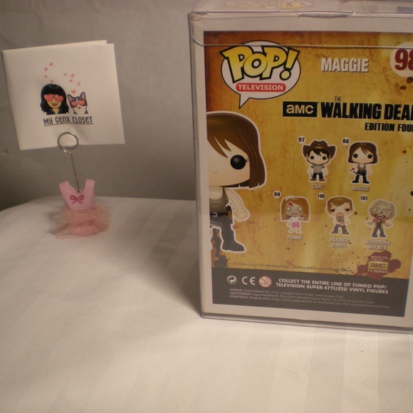 🧟♀️🌾 The Walking Dead – Season 1 Maggie POP! 🌾🧟♀️ - Picture 3 of 5